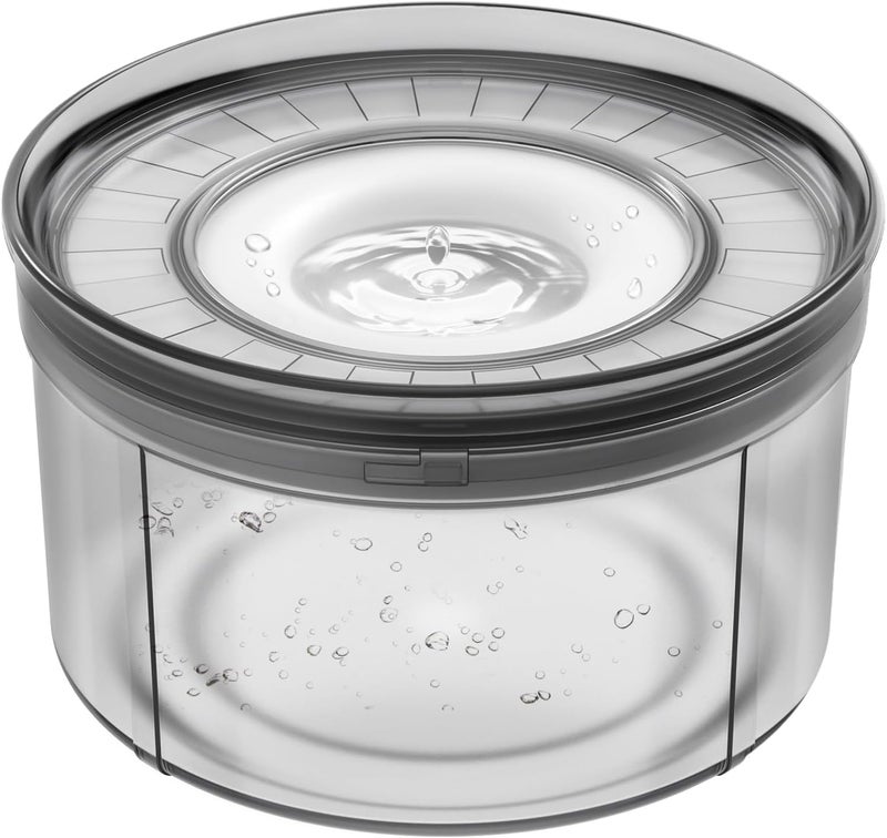 Techphardo 1Gallon No Spill Dog Water Bowl-3.8L Large Capacity, BPA-Free, Anti-Splash & Anti-Digging Design with Non-Slip Base, for Messy Drinkers - Image 1